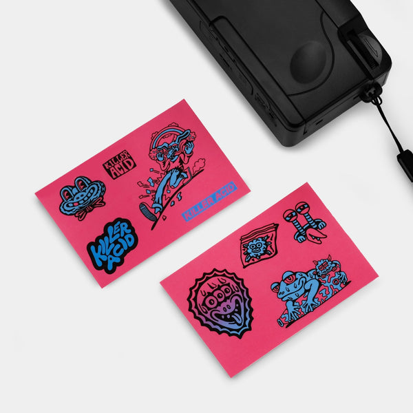 Killer Acid Official Party Camera - Camera - killeracid.com