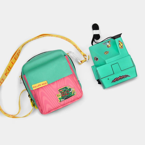 Killer Acid Polaroid 600 Camera Bag - Camera - killeracid.com