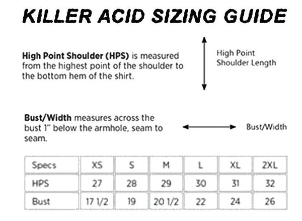 Killer Acid Take a Hike Long Sleeve - Clothing - killeracid.com