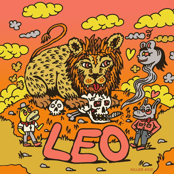 Leo Button - Buttons - killeracid.com