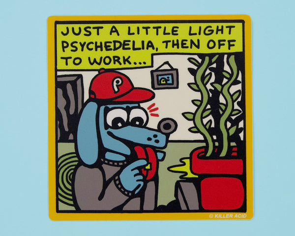 Light Psychedelia Sticker - Stickers - killeracid.com