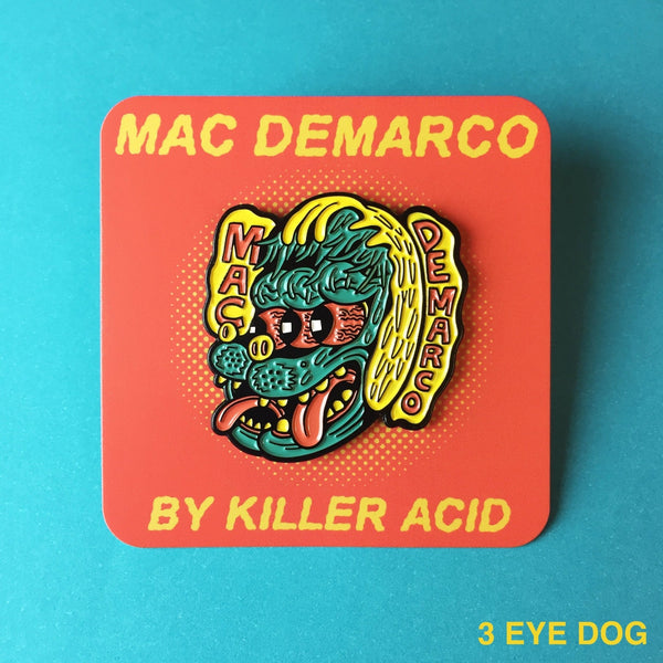 Mac Demarco Official Pins - Pins - killeracid.com