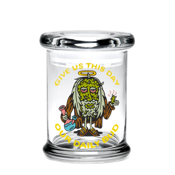 Medium Pop-Top Stash Jar - Jars - killeracid.com