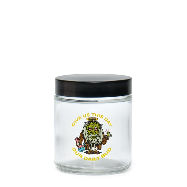 Medium Screw-Top Stash Jar - Jars - killeracid.com
