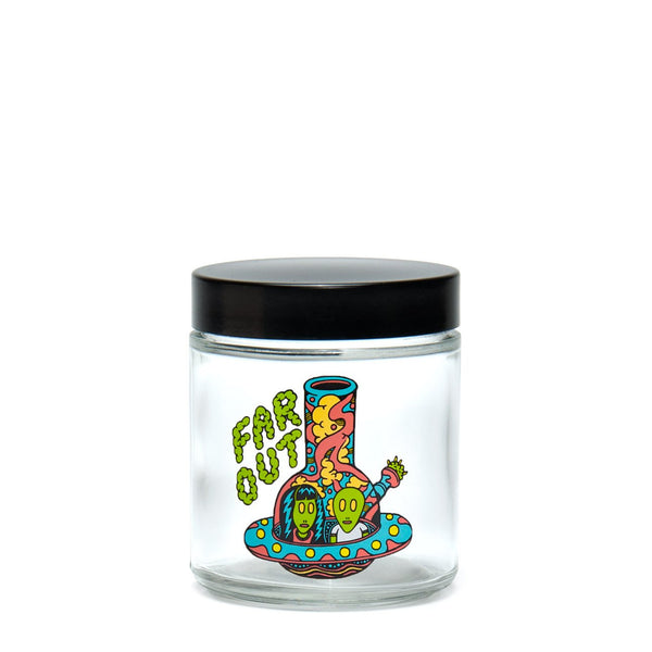 Medium Screw-Top Stash Jar - Jars - killeracid.com