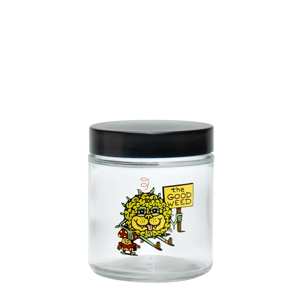 Medium Screw-Top Stash Jar - Jars - killeracid.com