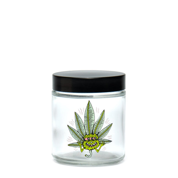 Medium Screw-Top Stash Jar - Jars - killeracid.com