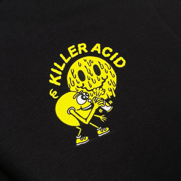Miles of Smiles Black T-Shirt - T-Shirts - killeracid.com