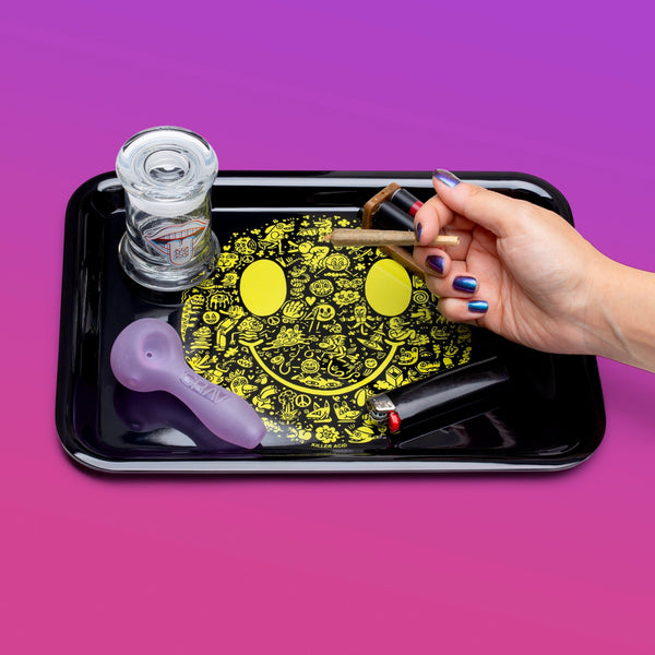 Miles of Smiles Rolling Tray - killeracid.com