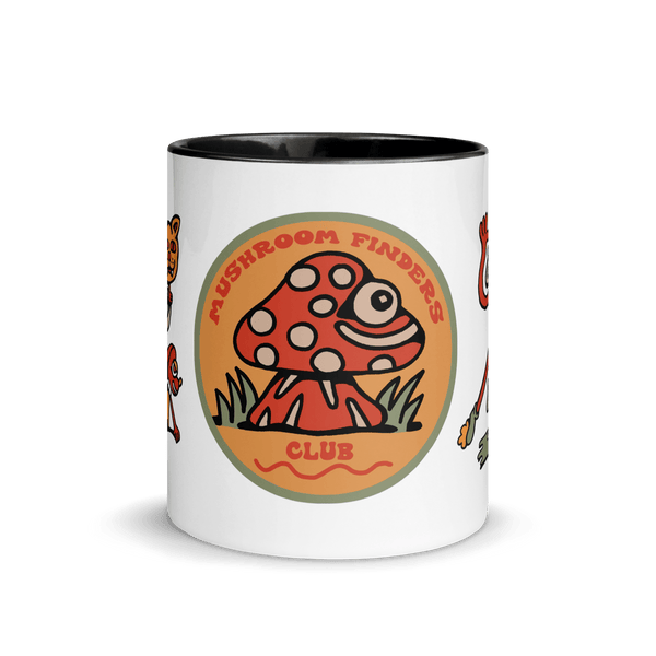 Mushroom Finders Club 11oz Mug - killeracid.com