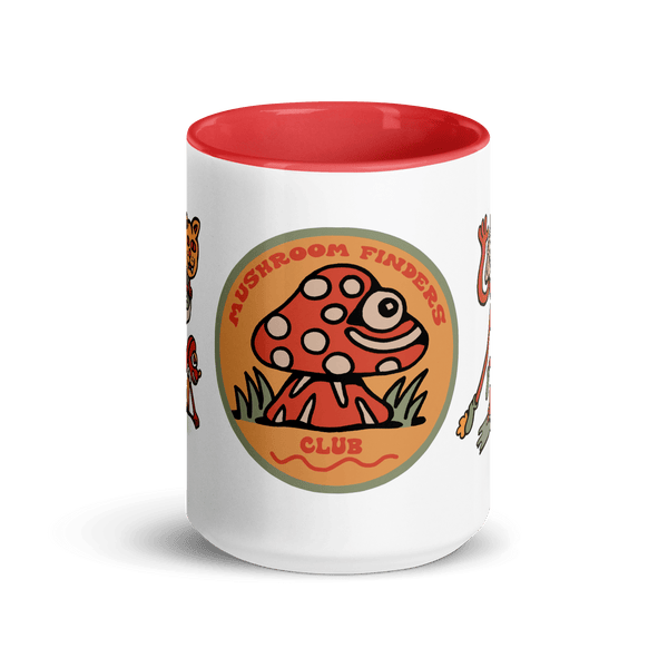 Mushroom Finders Club 15oz Mug - killeracid.com