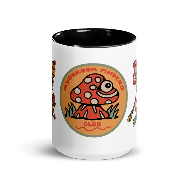 Mushroom Finders Club 15oz Mug - killeracid.com