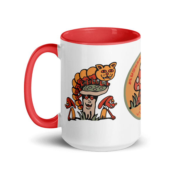 Mushroom Finders Club 15oz Mug - killeracid.com