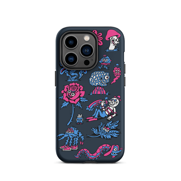Nature is Weird iPhone Case - killeracid.com
