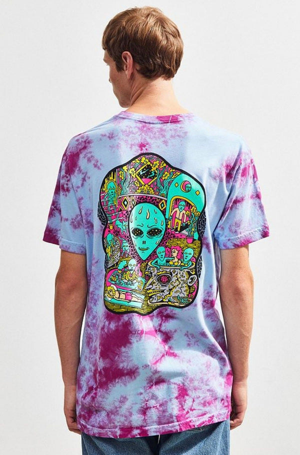 No Bad Trips Crystal Wash T-Shirt - T-Shirts - killeracid.com