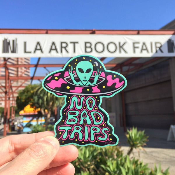 No Bad Trips Sticker - Stickers - killeracid.com