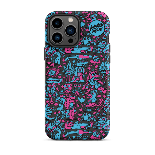 Party Animals iPhone Case - killeracid.com