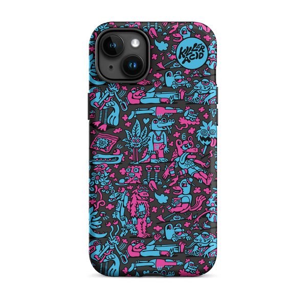 Party Animals iPhone Case - killeracid.com
