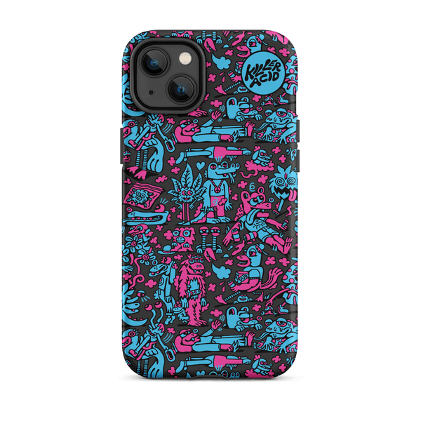 Party Animals iPhone Case - killeracid.com