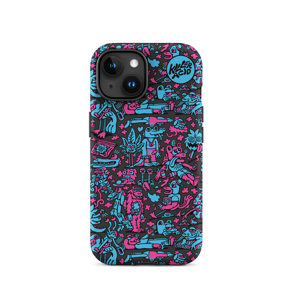 Party Animals iPhone Case - killeracid.com