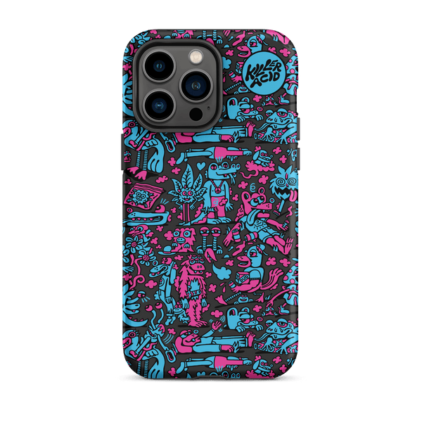 Party Animals iPhone Case - killeracid.com