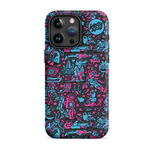 Party Animals iPhone Case - killeracid.com