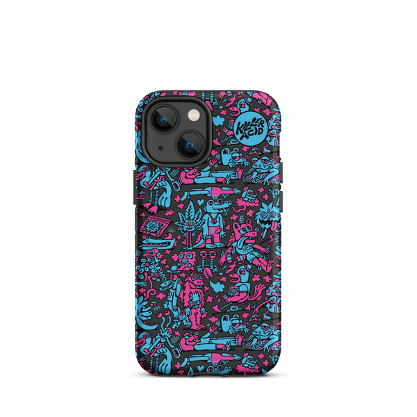 Party Animals iPhone Case - killeracid.com
