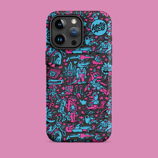Party Animals iPhone Case - killeracid.com