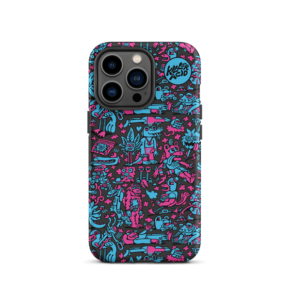 Party Animals iPhone Case - killeracid.com