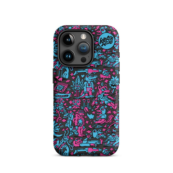 Party Animals iPhone Case - killeracid.com