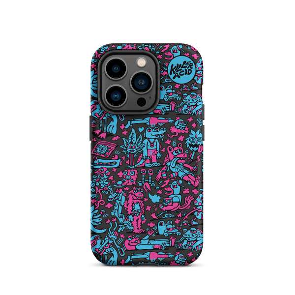 Party Animals iPhone Case - killeracid.com