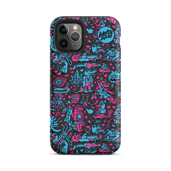 Party Animals iPhone Case - killeracid.com