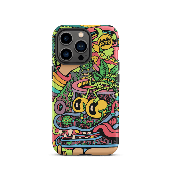 Psychonaut iPhone Case - killeracid.com