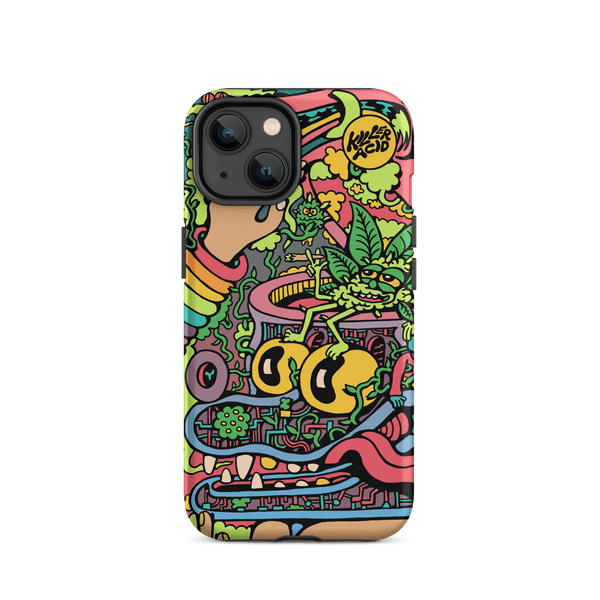Psychonaut iPhone Case - killeracid.com