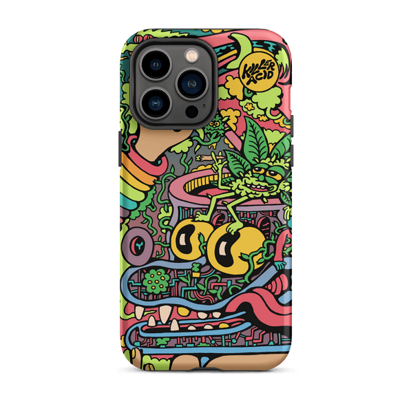 Psychonaut iPhone Case - killeracid.com