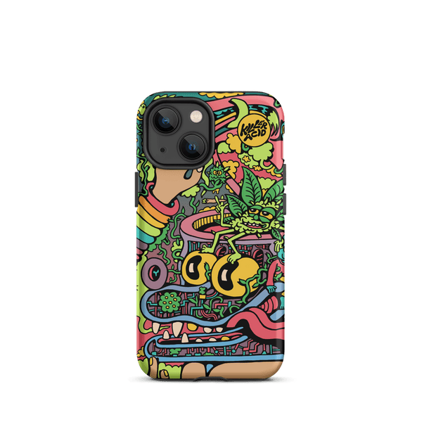 Psychonaut iPhone Case - killeracid.com