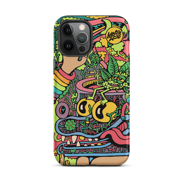 Psychonaut iPhone Case - killeracid.com