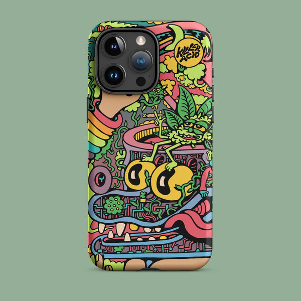Psychonaut iPhone Case - killeracid.com