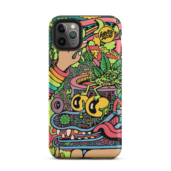 Psychonaut iPhone Case - killeracid.com