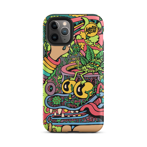 Psychonaut iPhone Case - killeracid.com