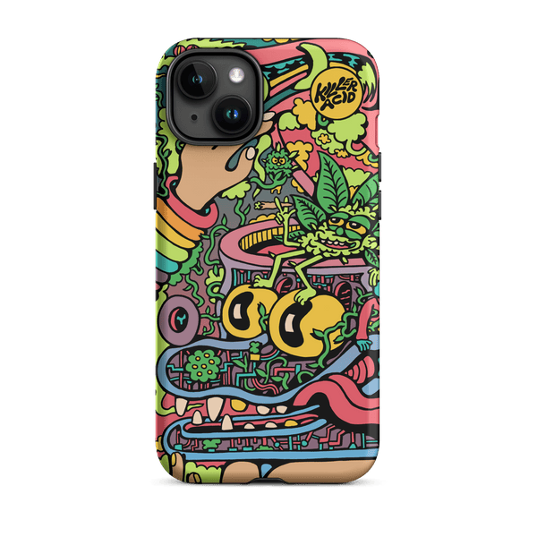 Psychonaut iPhone Case - killeracid.com