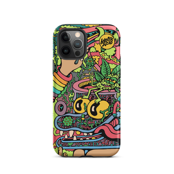 Psychonaut iPhone Case - killeracid.com