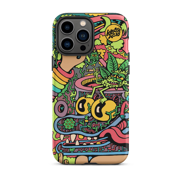 Psychonaut iPhone Case - killeracid.com