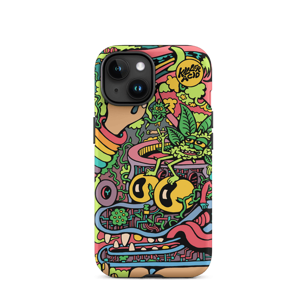 Psychonaut iPhone Case - killeracid.com