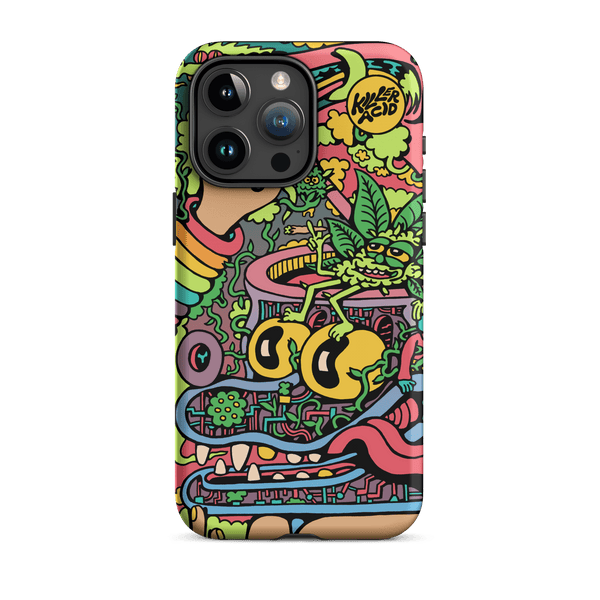 Psychonaut iPhone Case - killeracid.com
