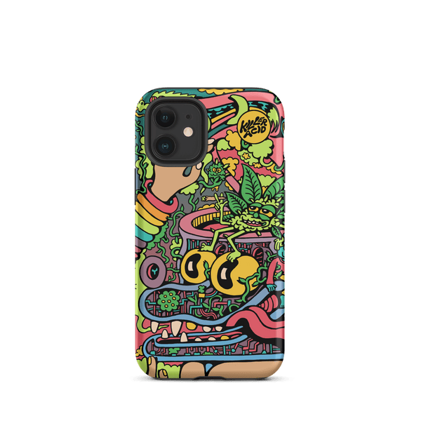 Psychonaut iPhone Case - killeracid.com