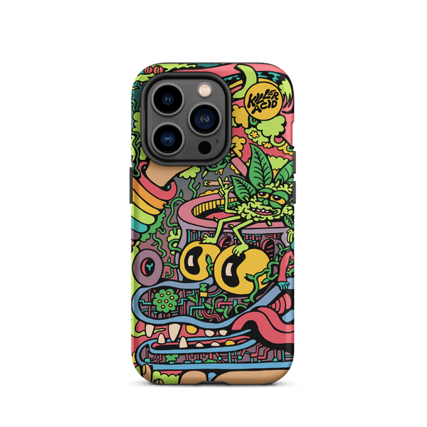 Psychonaut iPhone Case - killeracid.com