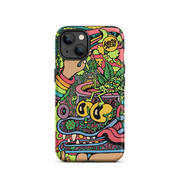 Psychonaut iPhone Case - killeracid.com