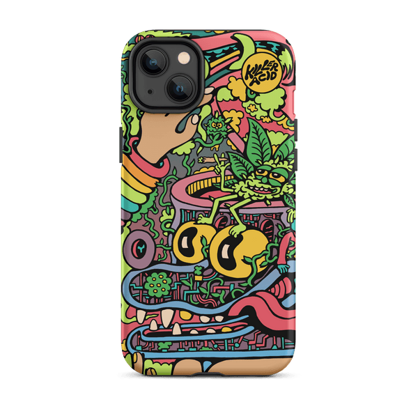 Psychonaut iPhone Case - killeracid.com