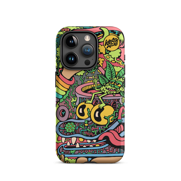 Psychonaut iPhone Case - killeracid.com
